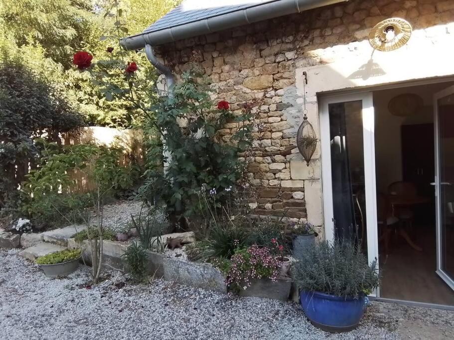 Charmante Petite Maison Vieux  ภายนอก รูปภาพ